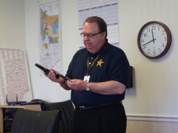Lake County Sheriff John Buncich
