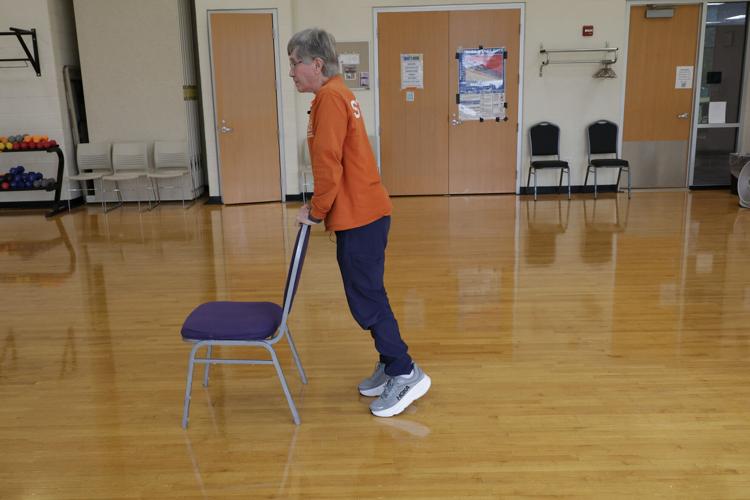  Range of motion exercises keep muscle, joints sharp