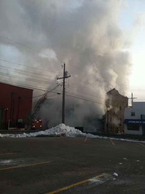 Firefighters continue to douse hot spots after blaze destroyed Valpo ...