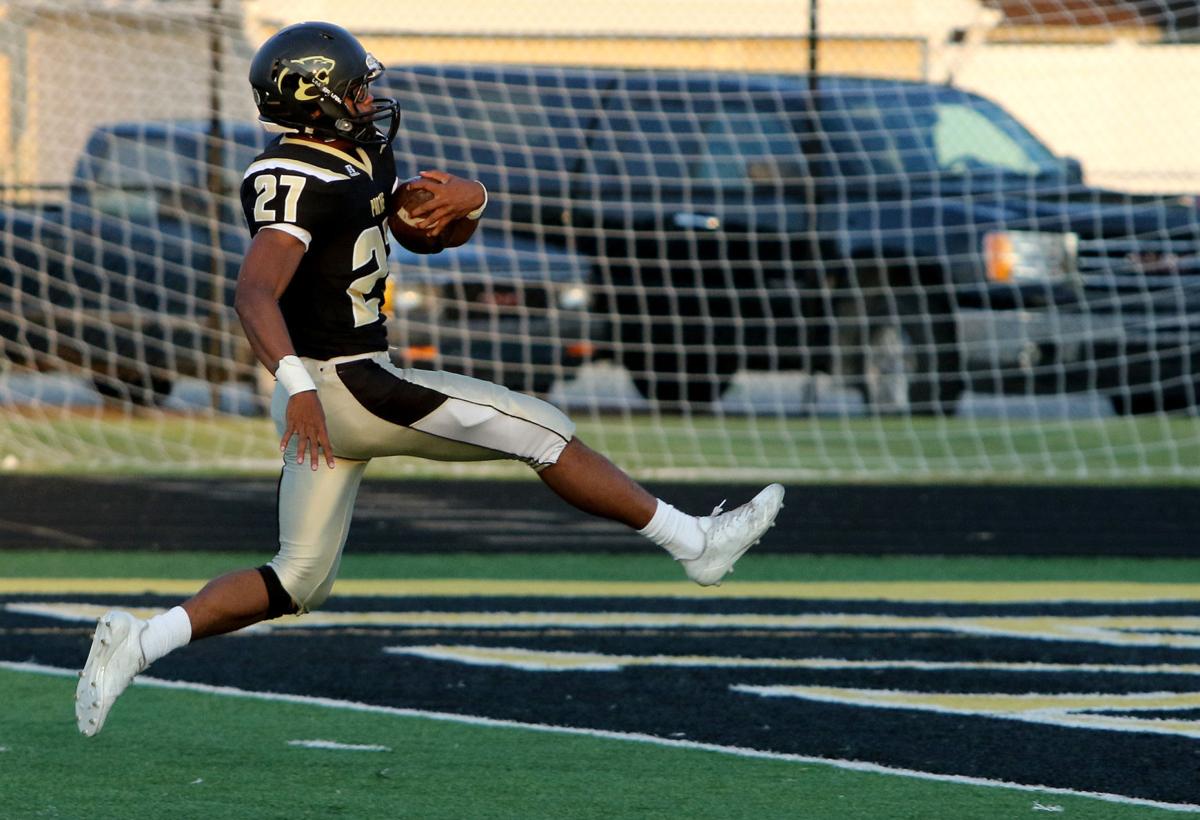 Whiting at Griffith football