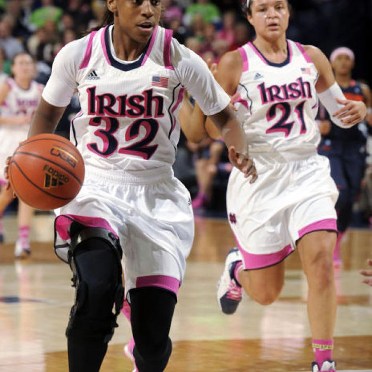 Women S Basketball Loyd Scores 23 As No 2 Irish Beat Syracuse