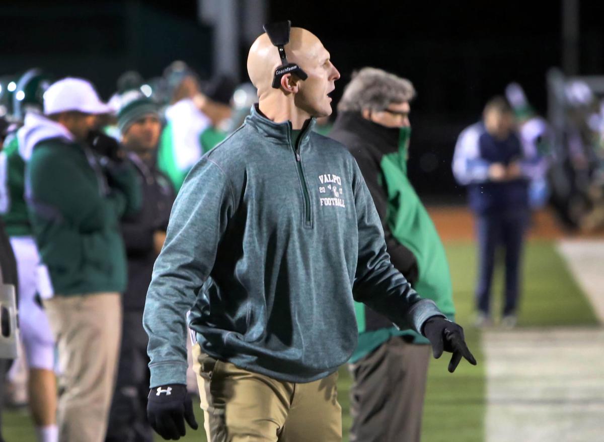 Coaching drama in Valpo