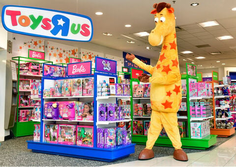 Toys 'R' Us returns to the Region