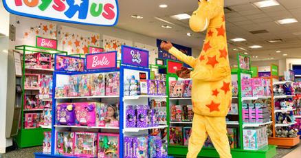 Toys R Us Returns To The Region