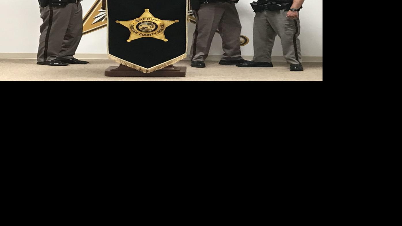 Porter County sheriff officer given medal of honor following January