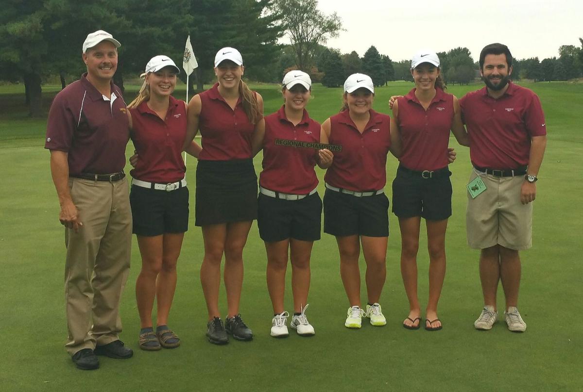 Chesterton earns first girls golf regional title