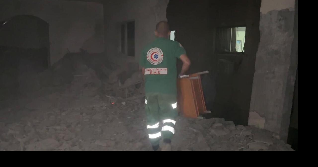 Renewed fighting tests Gaza ceasefire; Israel briefly halts aid