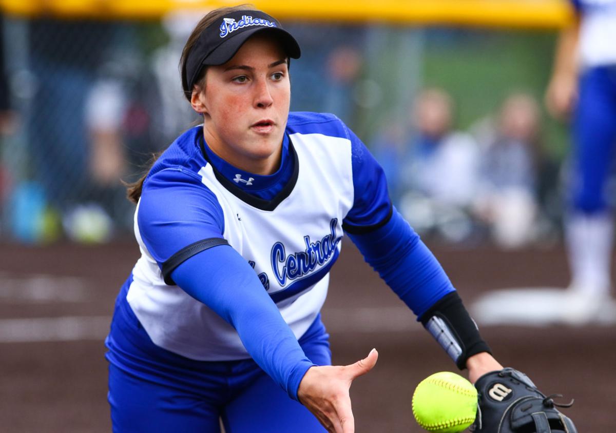 Marist at Lake Central softball