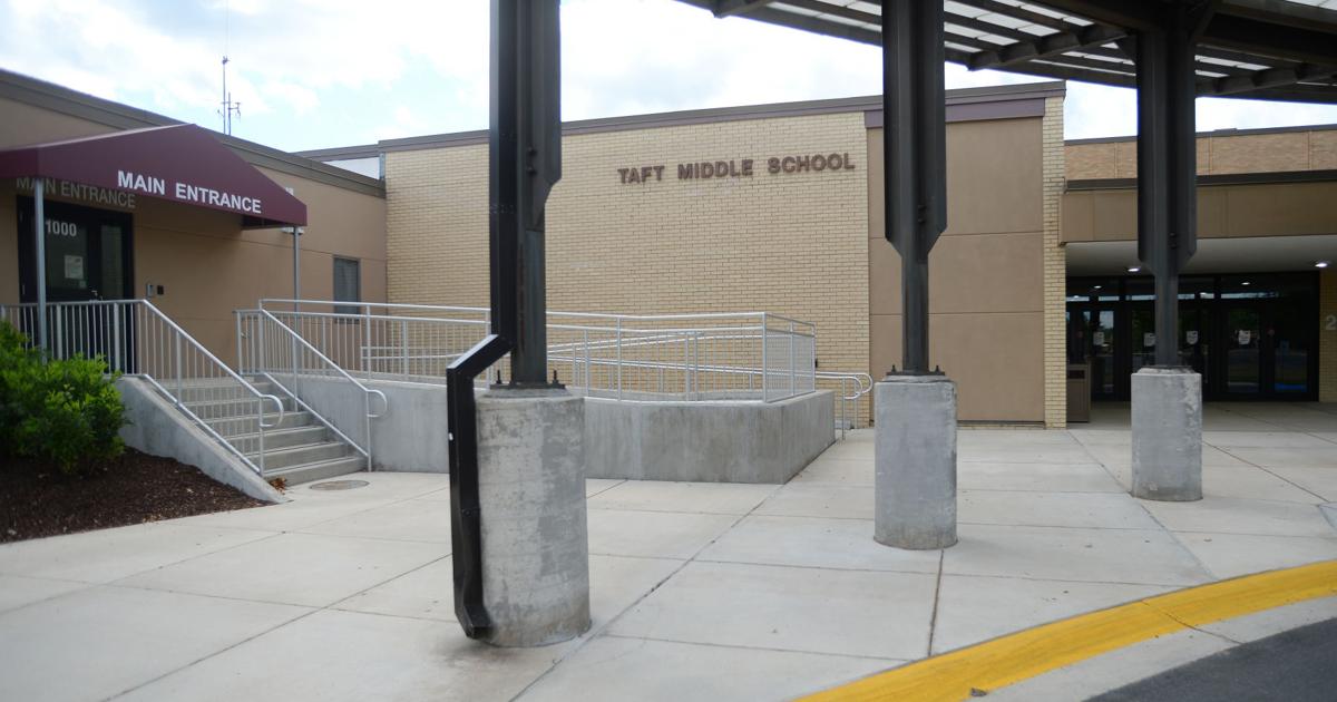 Plans for Taft Middle School deferred for engineering review