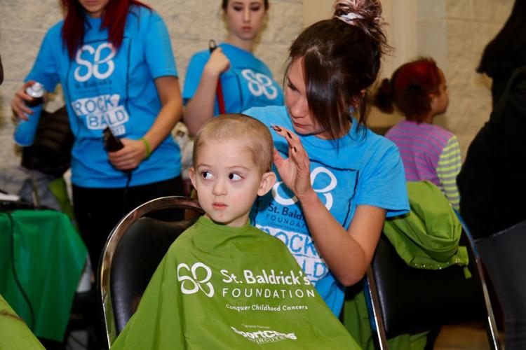 David Wright  A St. Baldrick's Participant