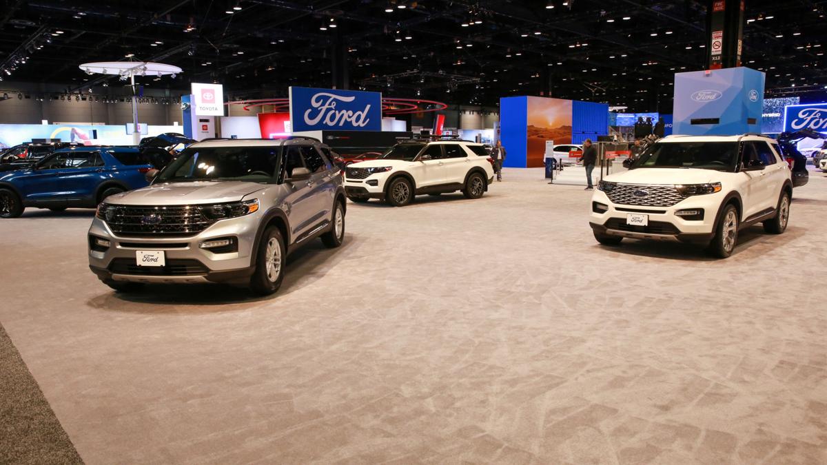 Explorer sales dip by 2% in February but still up for the year