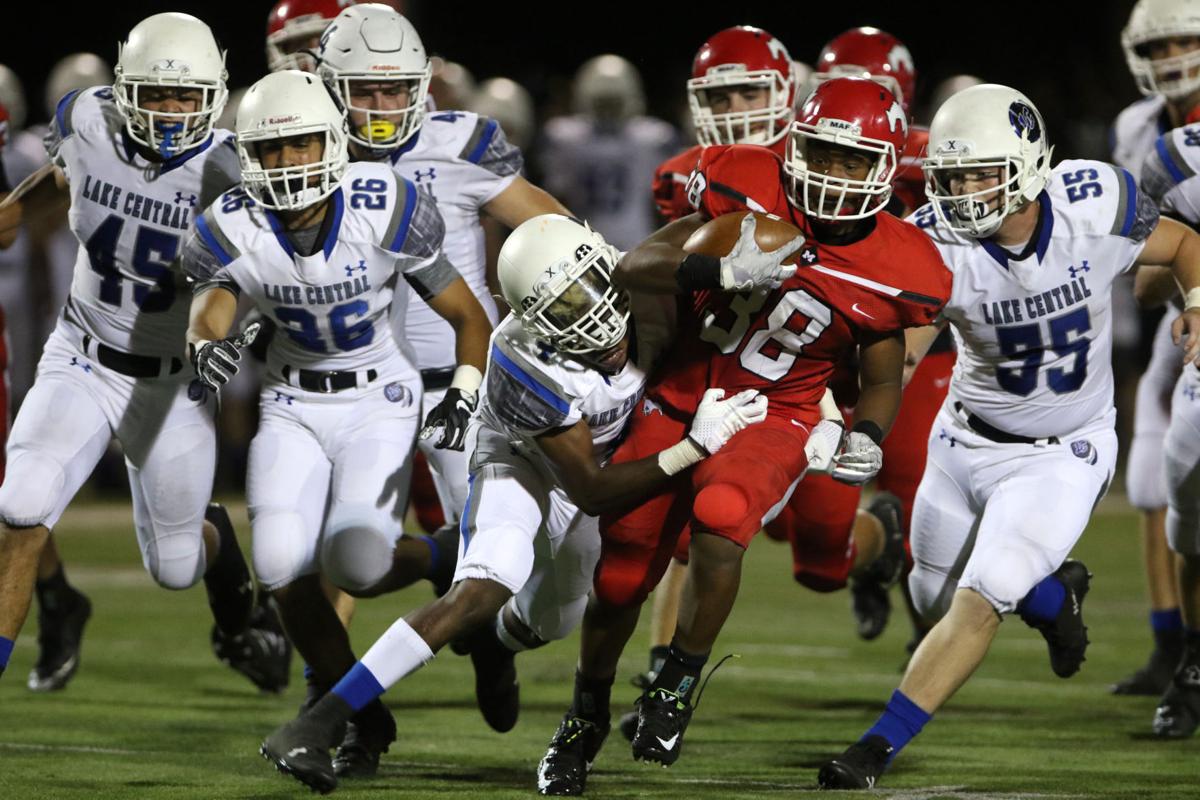 Gallery: Lake Central at Munster football
