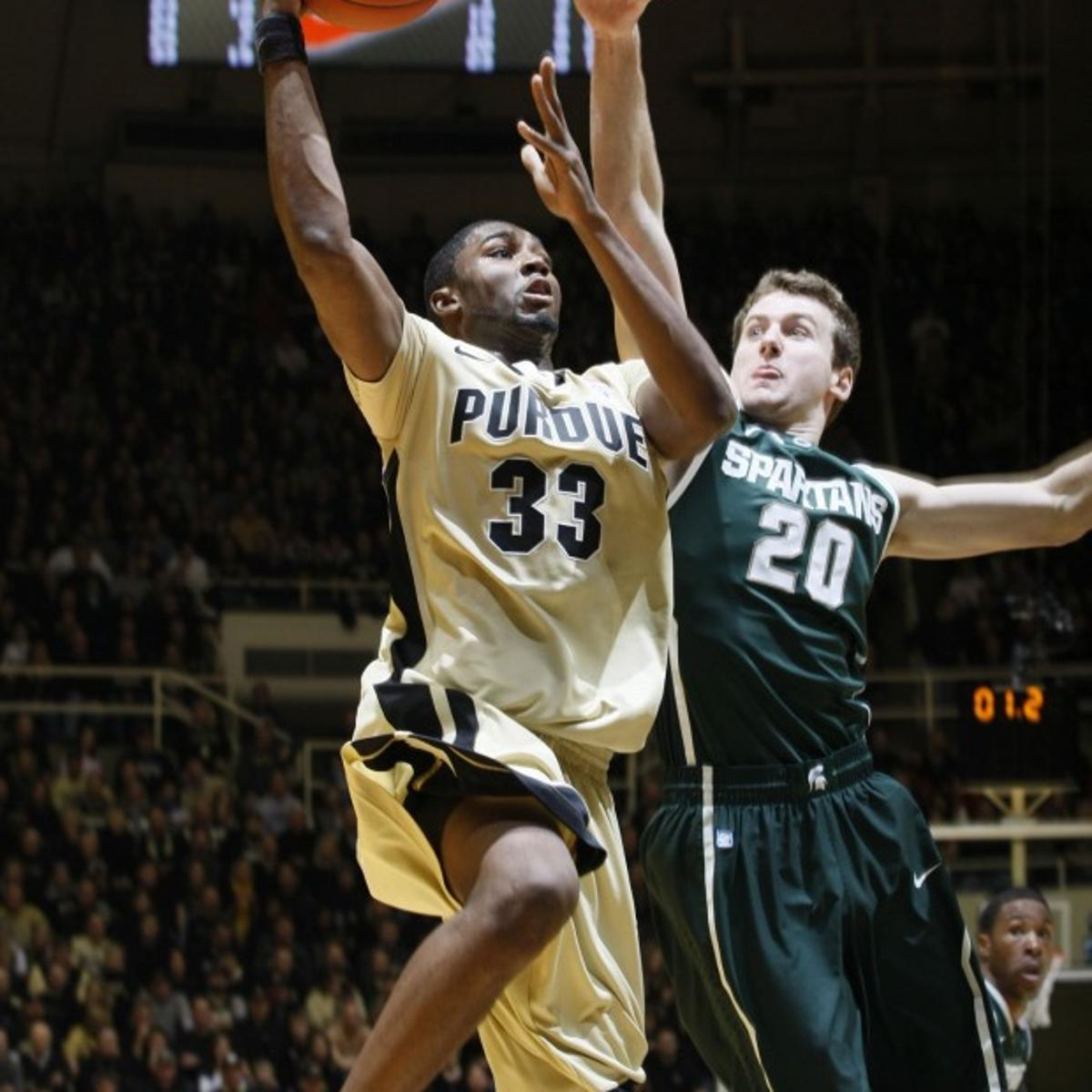 E Twaun Moore Closing In On Purdue Recordbook Purdue