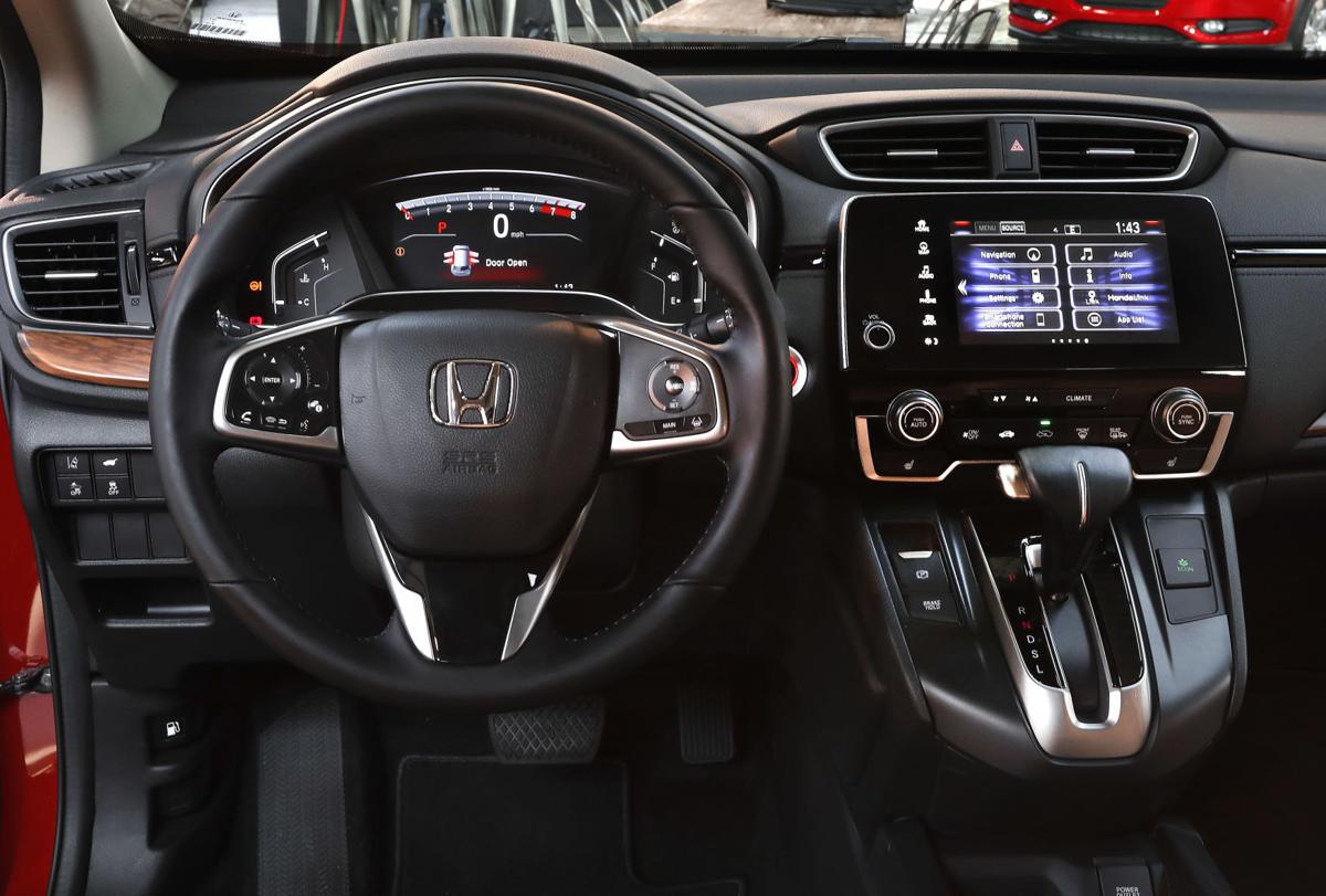 The New Family Car Honda Revamps Small Suv Cars Nwitimes Com