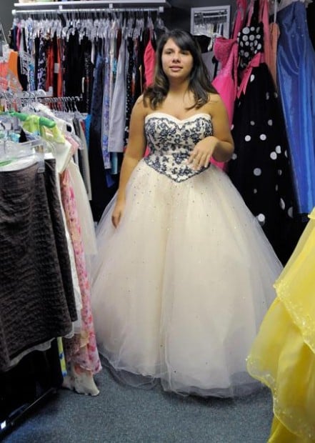 local prom dresses