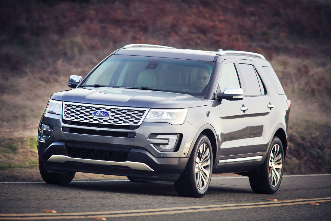 Explorer Has Upscale Appeal Cars Nwitimescom