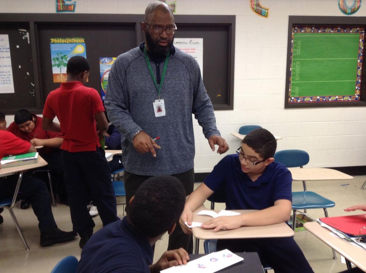 New East Chicago principal Block middle school has bright future
