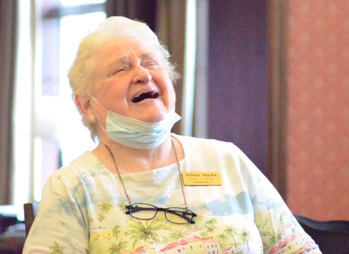 Smith Crossing improv class gives residents a good laugh and — sometimes bawdy — fun