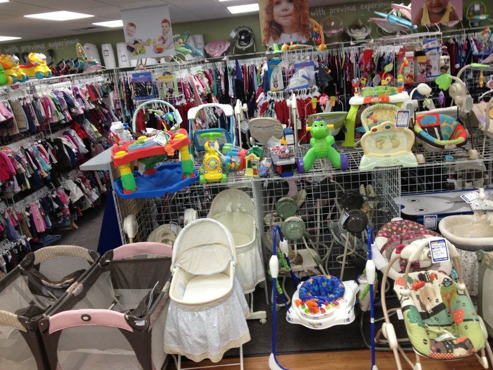 baby furniture consignment stores