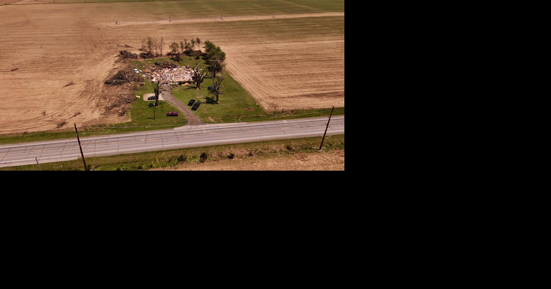 PHOTOS, VIDEO | Five days after an EF3 tornado tore through Kouts