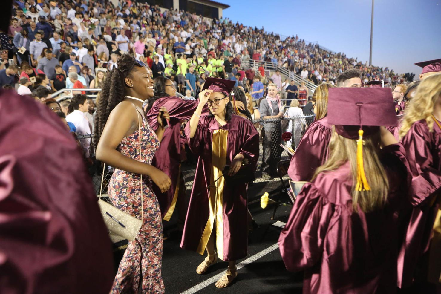 Gallery Chesterton High School graduation