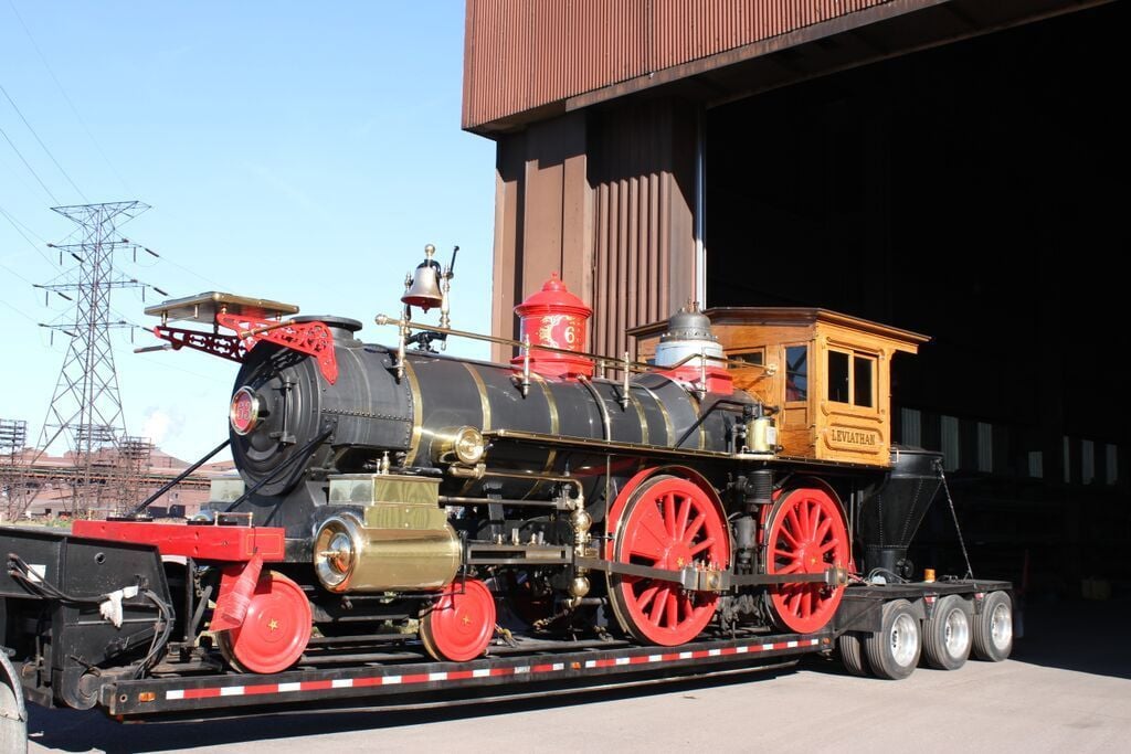 Lincoln funeral train engine arrives in region ahead of public display ...