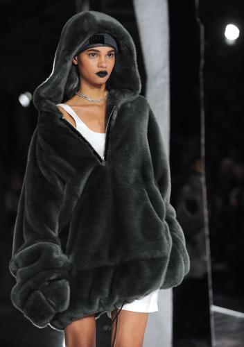 Rihanna hits the runway — this time, as designer