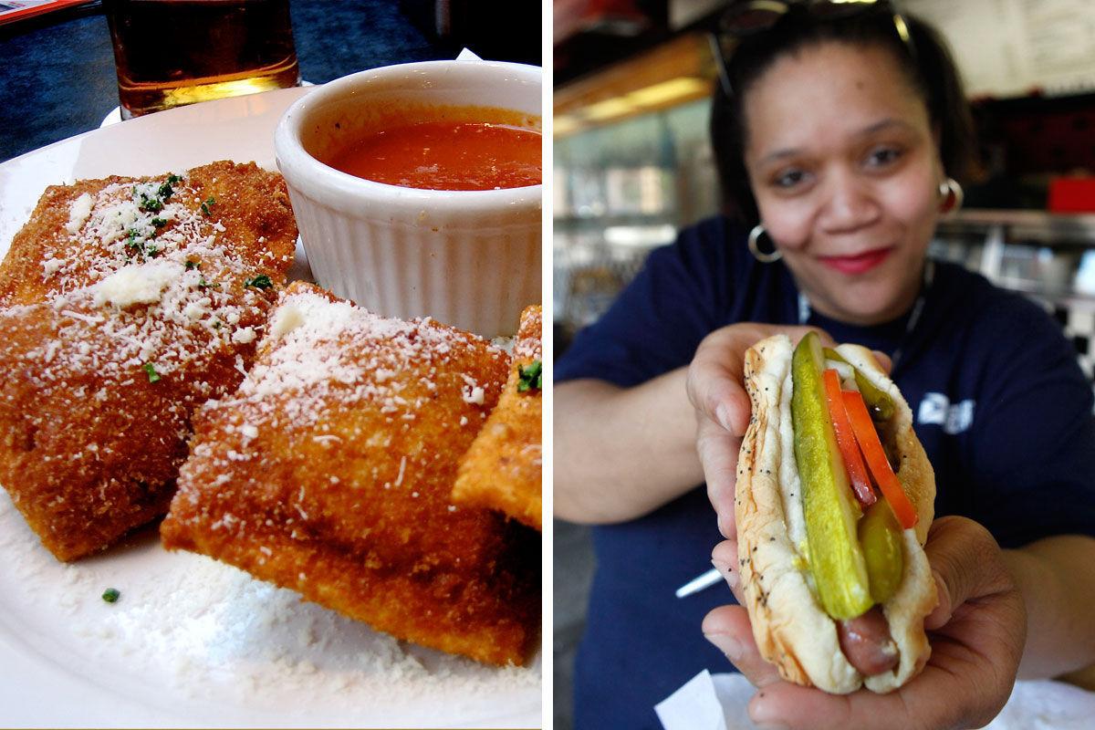 Toasted ravioli vs. Chicago hot dogs