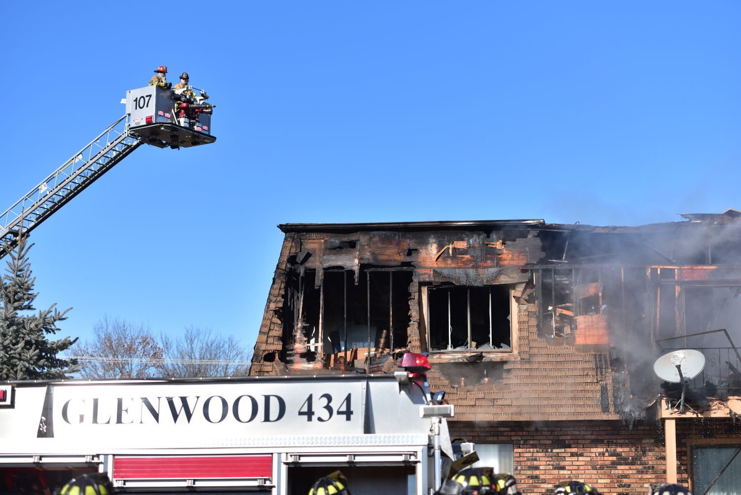 Fire Displaces Numerous Residents In Glenwood | South Suburban News ...