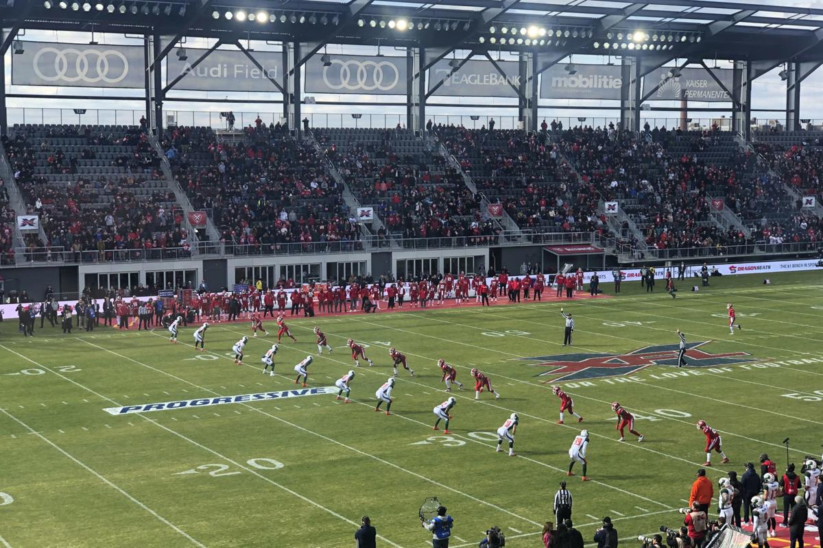 Xfl Kicks Off To Fanfare In Washington Lee Wire Nwitimes Com