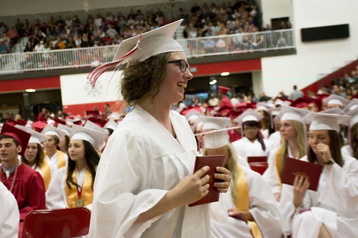 Portage High School grads told to 'grab your slice of the good life