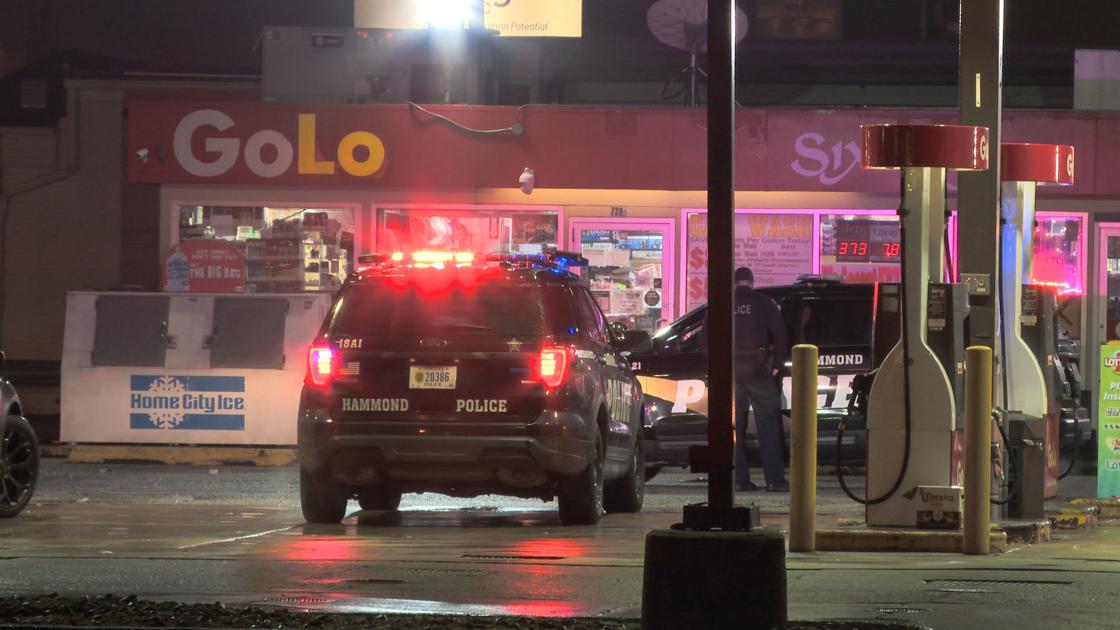 Shooting victim walks to gas station for help after being wounded