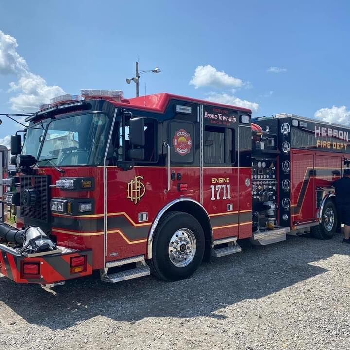 Driver trapped in vehicle with serious injuries after collision with