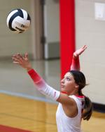 Crown Point volleyball invitational tournament