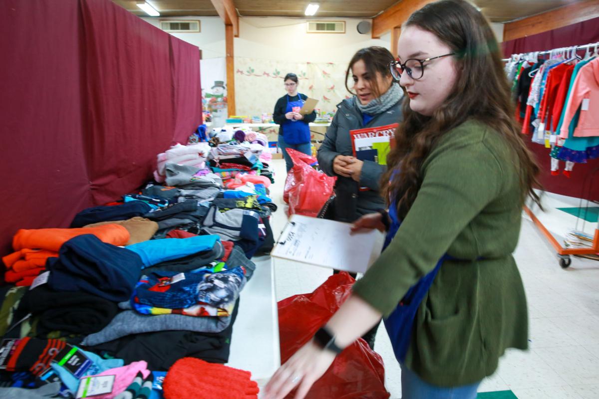 Angel Tree volunteer Mary Freda