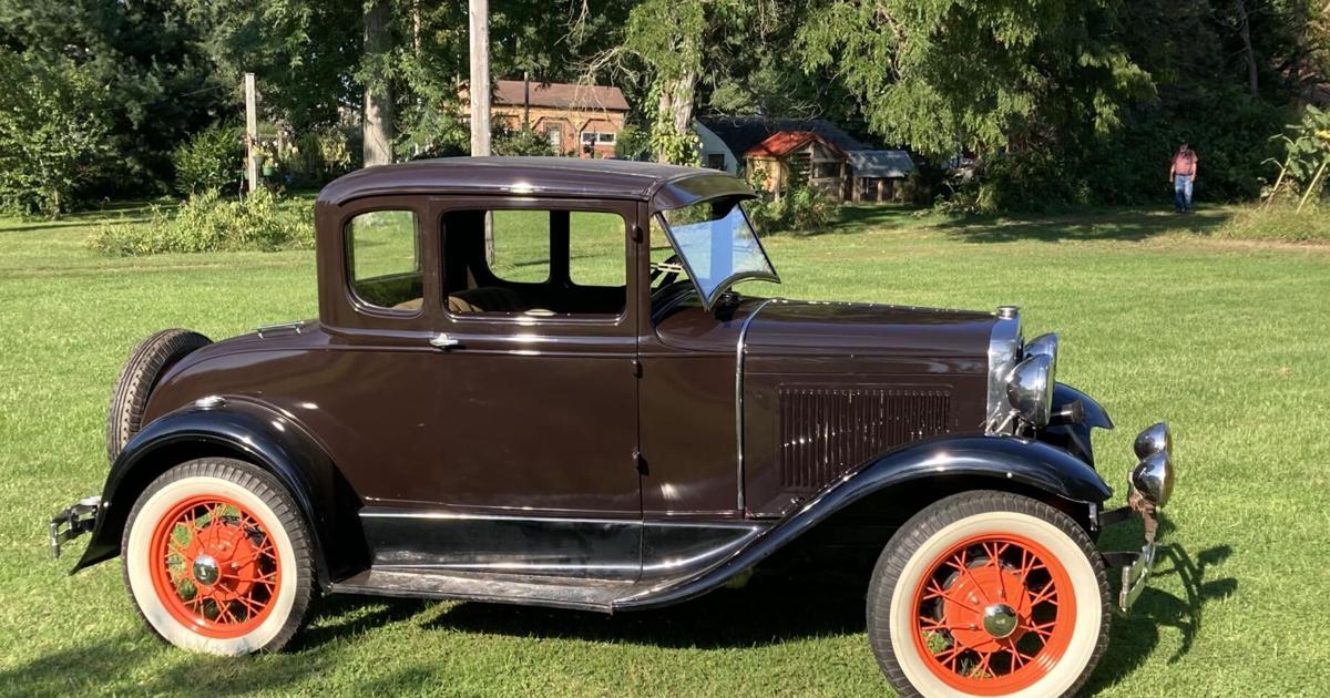 A 1930 Model A Ford. A father's memory. A thankful daughter.