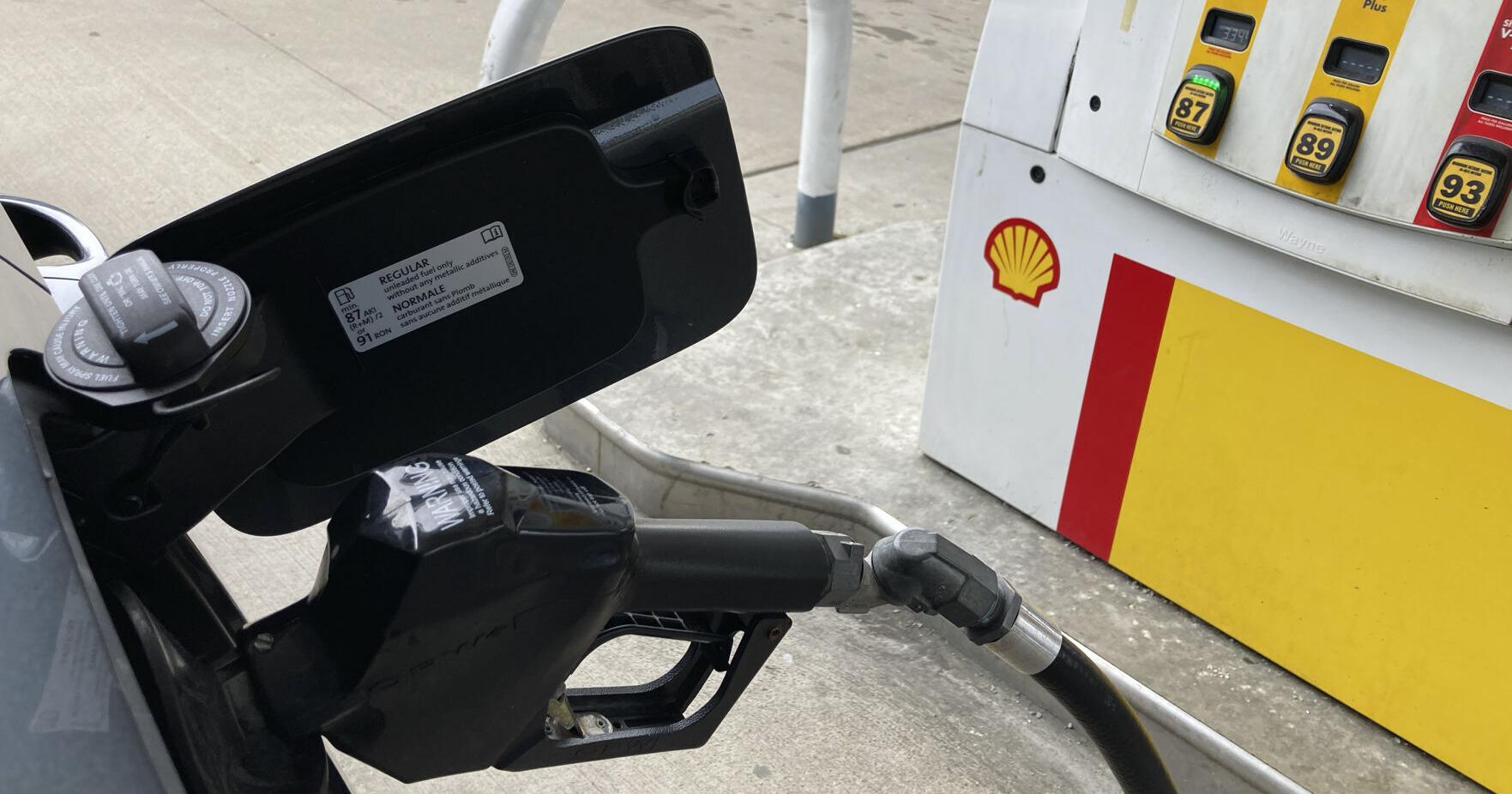 Gas prices rose at start of summer travel season