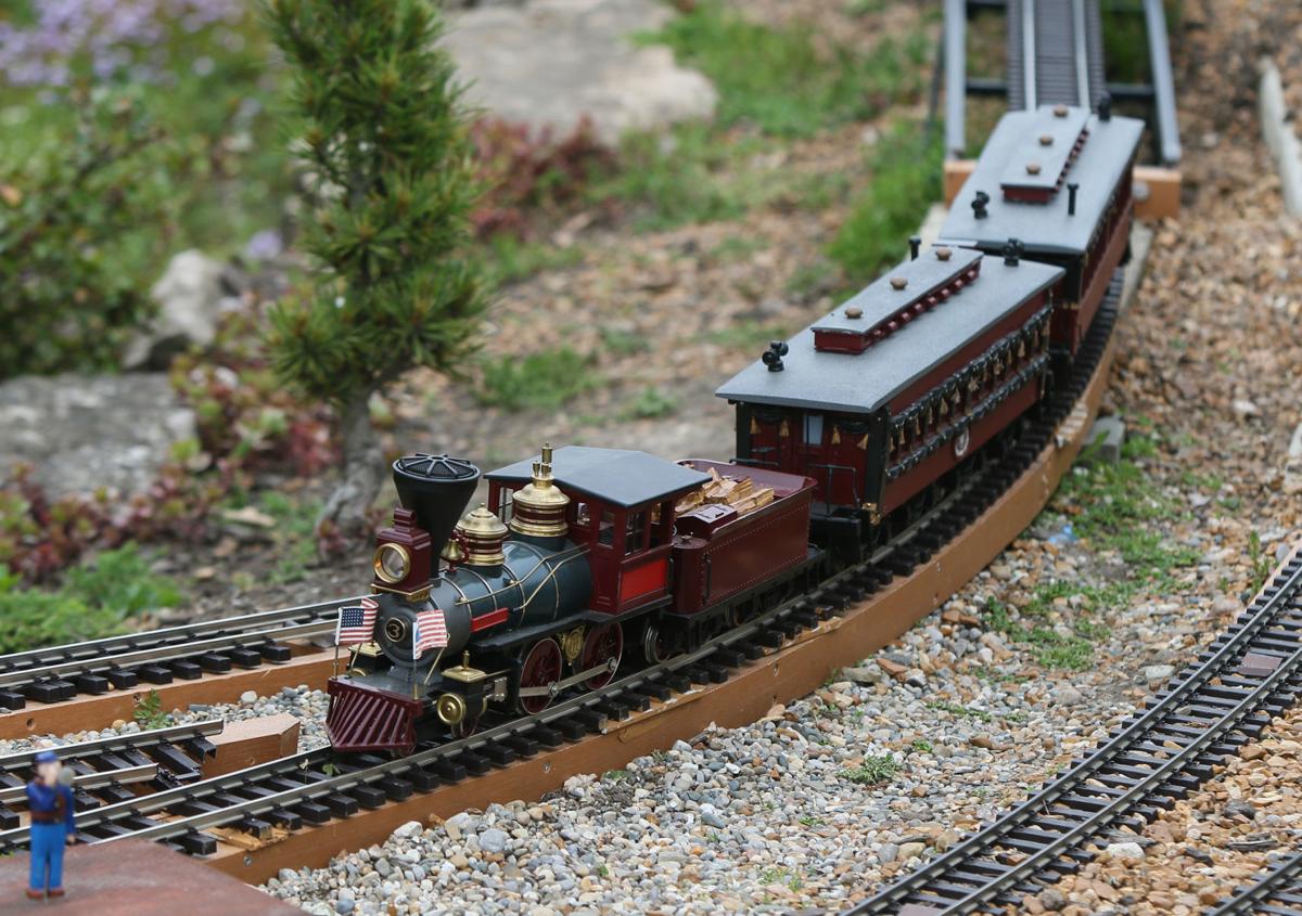 Gabis Arboretum Railway Garden reopens for the season