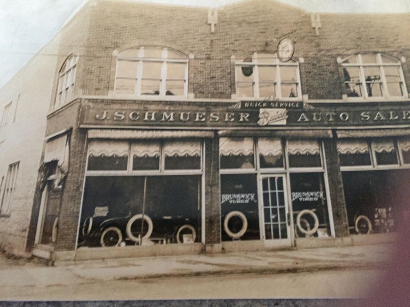 Hammond's past a colorful tapestry