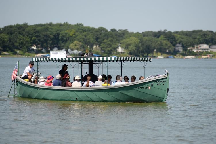 WATCH NOW: Steamboat tour offers glimpse into Cedar Lake’s past