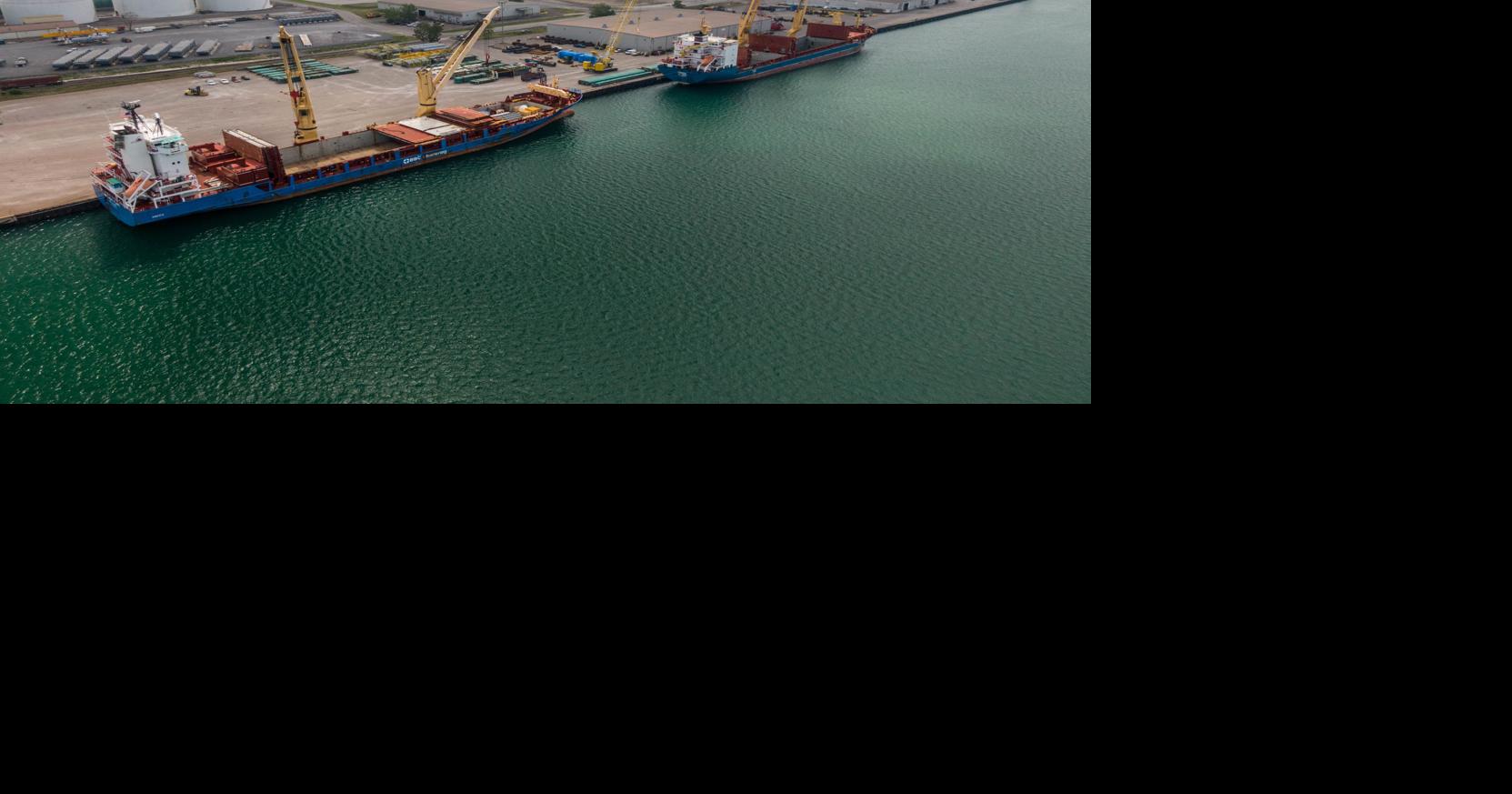 Port of IndianaBurns Harbor lands 4 million grant for multimodal bulk