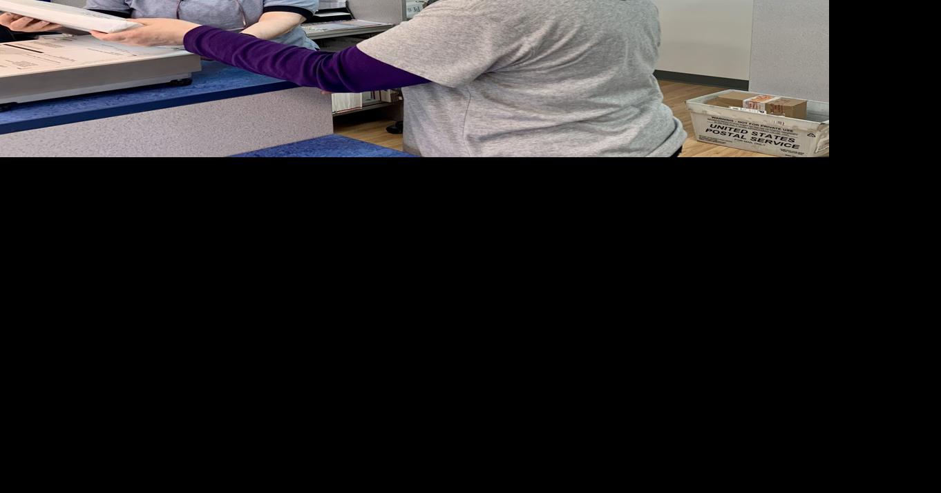 Winfield post office open for limited hours, service