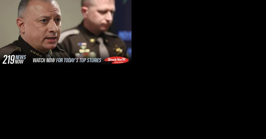 219 News Now: Lake County Sheriff Pleads Guilty to Misdemeanor Reckless Driving - Vimarsana News