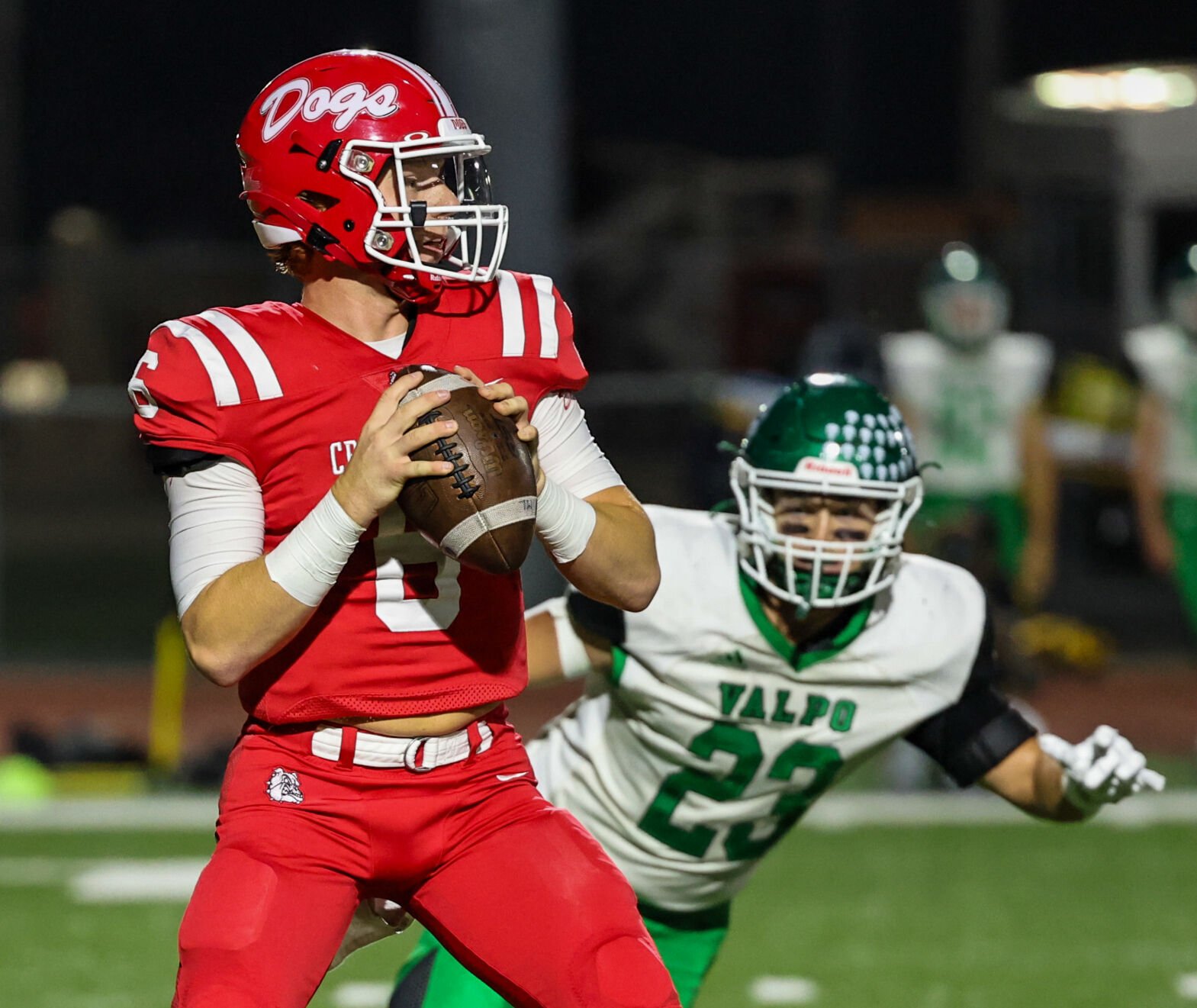 Here’s how area football teams fare in statewide rankings after Week 6