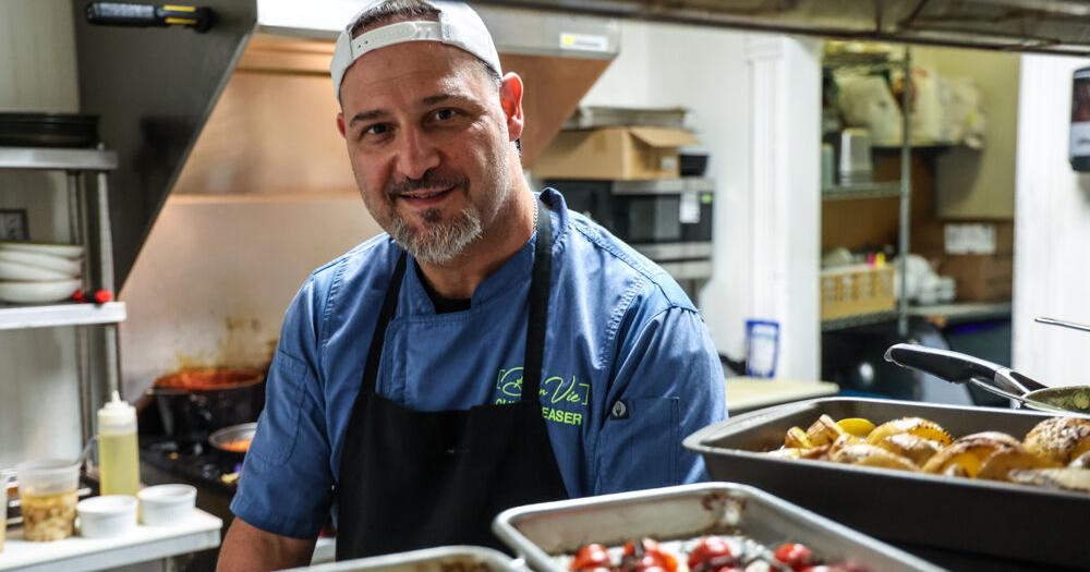 Chefs of Steel: Ceaser Cicala of Bon Vie in Hobart