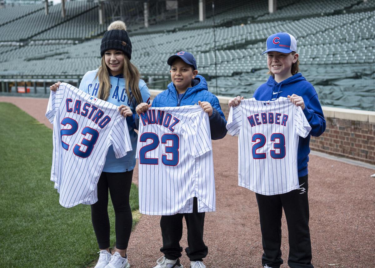 Cubs, Advocate Children's Hospital give 11-year-old Region native trip to  spring training
