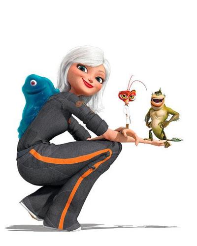 Monsters vs. Aliens' creates another dimension - The San Diego