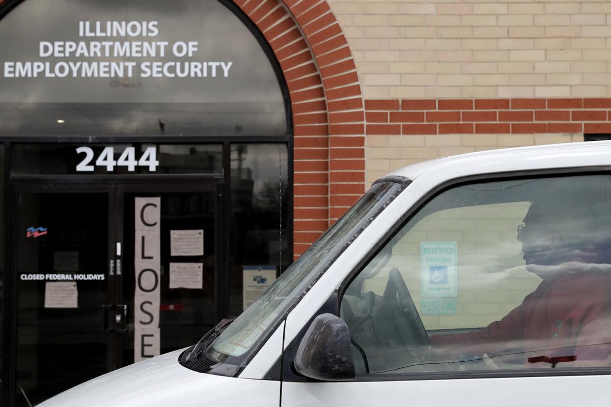 Virus Outbreak Illinois Unemployment