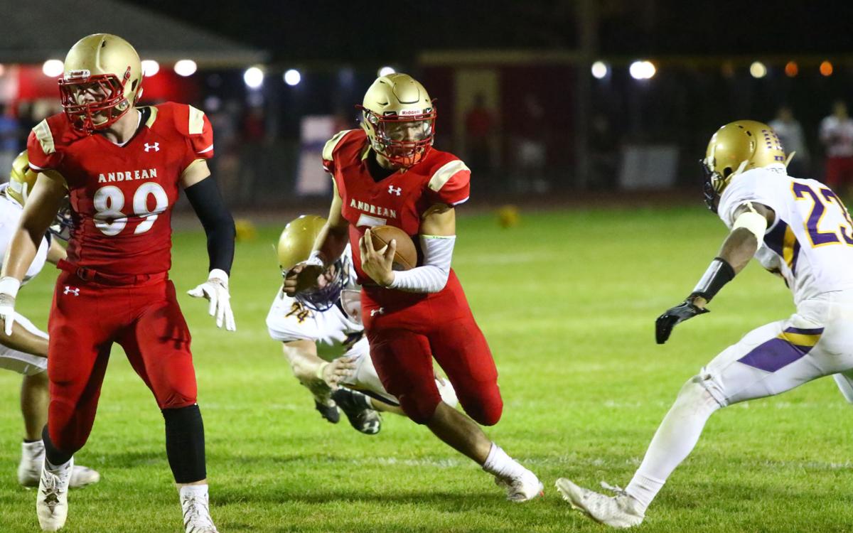 Gallery: Hobart at Andrean football