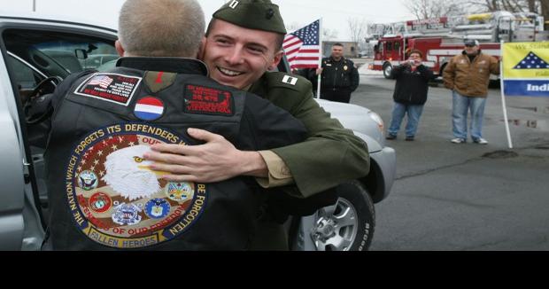 Guarding and honoring our heroes: Indiana Patriot Guard offers support